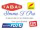 AV beau FDC tabac presse FDJ PMU dans ville du 76