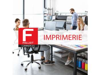 A VENDRE: IMPRIMERIE REPROGRAPHIE - CENTRE MANCHE