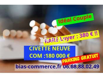 Vente tabac presse FDJ civette premium à Rouen