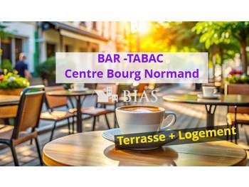Vente bar tabac FDJ avec logement à Bourg Normand