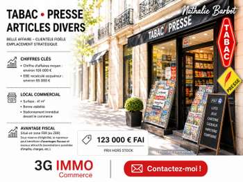 Vente Tabac Presse FDJ à Sermaize-les-bains