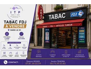 Belle civette tabac FDJ à vendre à Sézanne