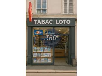 AV FDC tabac fort potentiel axe très passant Jura