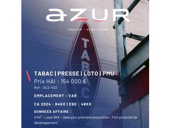 VENTE Tabac Presse Loto PMU dans le Var