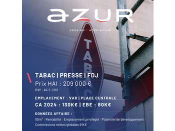 VENTE Tabac Presse Loto dans le Var
