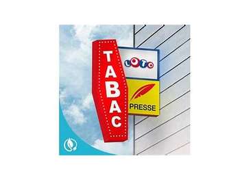 Vente Tabac Presse Loto dans village du Vaucluse