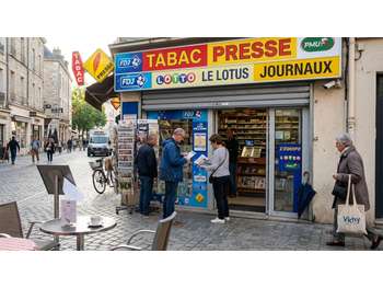 A vendre FDC tabac presse loto FDJ à Vichy centre