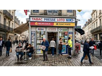 Cède FDC tabac presse loto FDJ relais colis Vichy