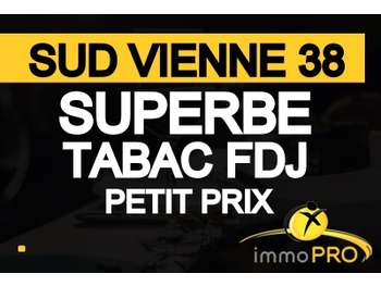AV FDC tabac très joli village au Sud de Vienne