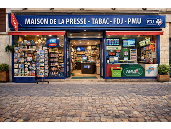 AV FDC Tabac Presse PMU FDJ en centre ville Yonne