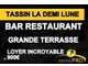 Restaurant idéalement situé en plein c