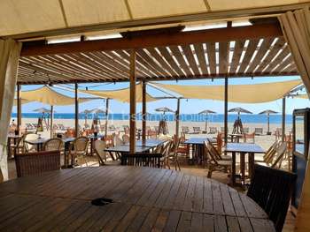 Cède Club de plage restauration & bar à Torreilles