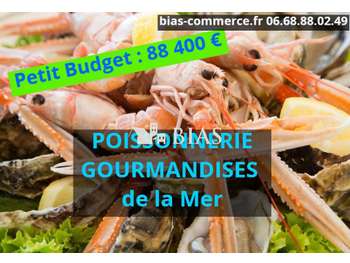 Vente poissonnerie traiteur de la mer à Rouen