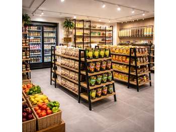 Magasin alimentation sous franchise Troyes centre