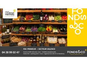 Vente  Alimentation VALENCE
