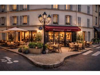Vente restaurant licence 4 et extraction à Vanves
