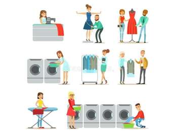 Vente pressing & laverie automatisée à Versailles