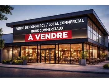 Vente FDC / droit au bail / murs 300m² Villemomble