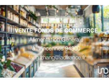 Vente FDC d’alimentation de luxe à Vincennes