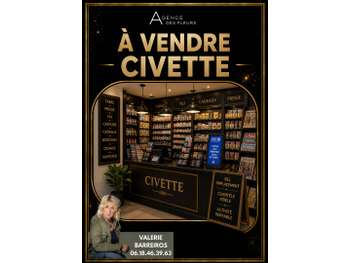 Vente FDC civette presse FDJ PMU à 30 min de Rouen