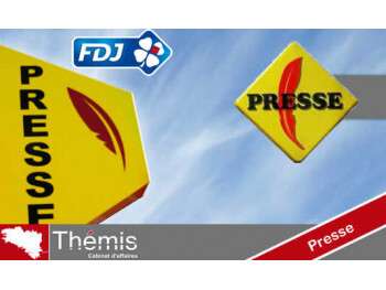 A céder fonds de presse FDJ Loto en Côtes d'Armor