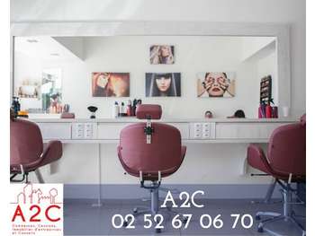 Vente salon de coiffure à La Roche sur Yon centre
