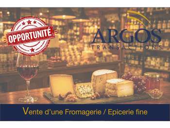 A vendre excellente fromagerie en Bretagne