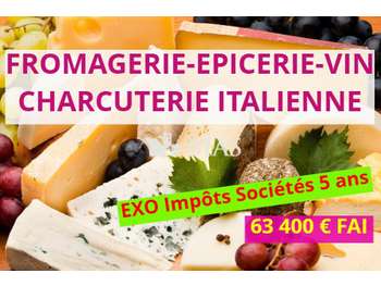 Vente fromagerie cremerie epicerie fine dept 76