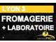 Vente fromagerie labo de production affaire à Lyon