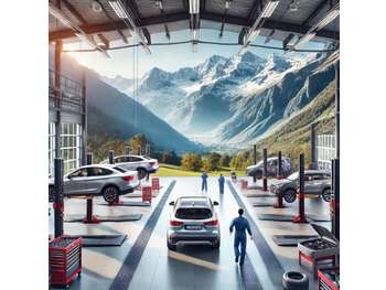Entreprise de services automobiles en Maurienne