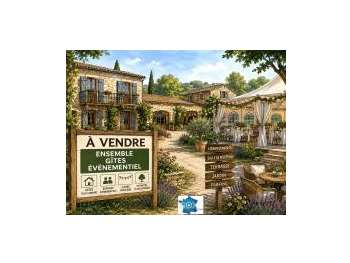 Vente gîtes murs et fonds en Sud Ardèche