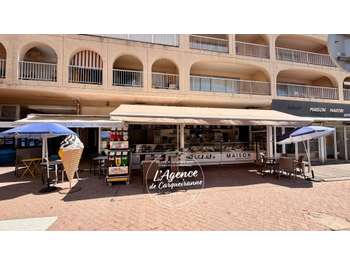 A vendre FDC glacier sur le port de Hyères