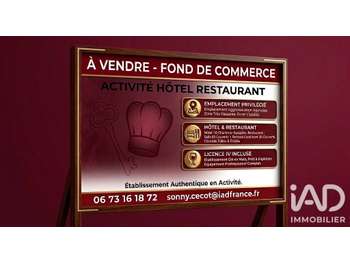 Vente hôtel restaurant icence IV en agglo d'Agen