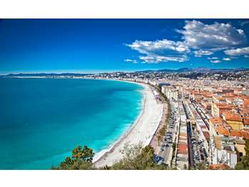 AV hôtel bureau 19 ch à Nice, emplacement strat.