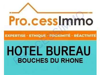 Vente hôtel + de 20 chambres dept Bouches du Rhône