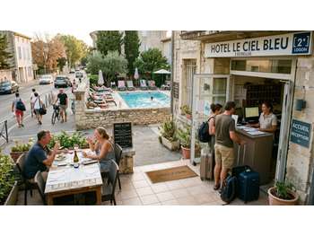 Vente fonds de commerce hôtel 20 chambres Avignon