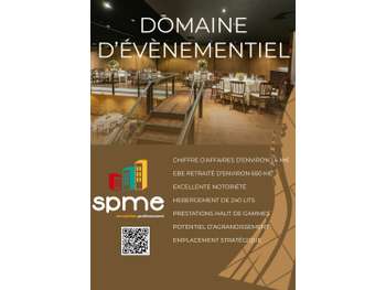 Vente domaine événementiel en Provence