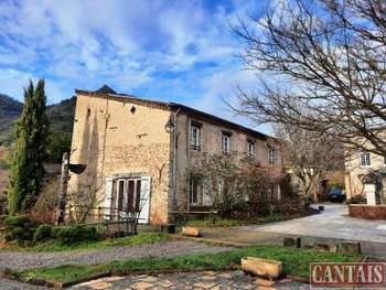 Cède gîte 20 ch 112m² axe Montélimar-Grenoble
