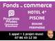 Vente hôtel 4 **** avec piscine à Beaune 21200