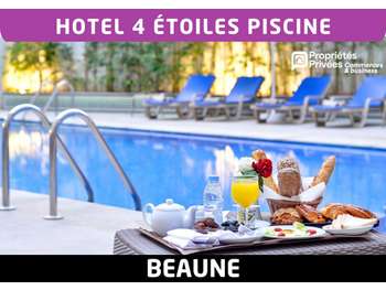 Vente hôtel 4 **** avec piscine à Beaune 21200