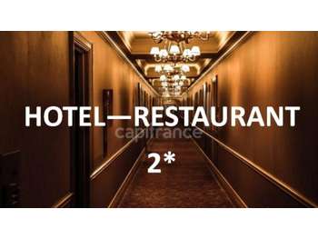 Hôtel restaurant 2 ** à vendre en centre Blois 41