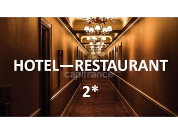 Hôtel restaurant 2 ** à vendre en centre Blois 41