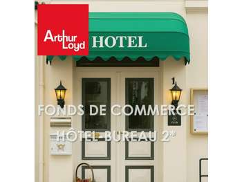 Fonds de commerce hôtel ** à vendre à Blois Gare