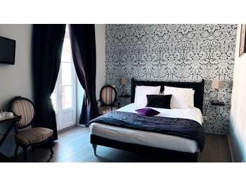 Immeuble chambres d'hôtes à Bordeaux Murs et Fond