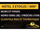 MURS ET FONDS - HÔTEL 3 ÉTOILES - NORD ISÈRE (38)