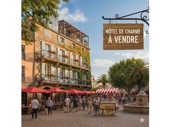 A vendre hôtel boutique renové St Paul de Vence