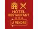 AV hôtel restaurant FDC murs centre ville Calvados