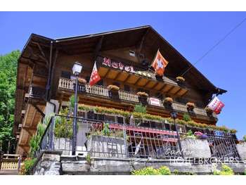 A vendre chalet hôtel-spa 33 chambres à Champery