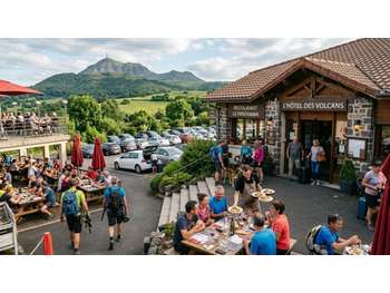 Vente ensemble hôtel 2 ** + restaurant Clermont Fd