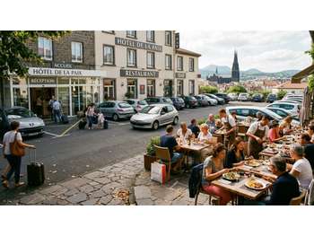 Vente hôtel ** 24 ch + restaurant à Clermont Fd